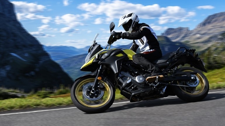 H Suzuki V-STROM 650 XT σε νέα τιμή προσφοράς